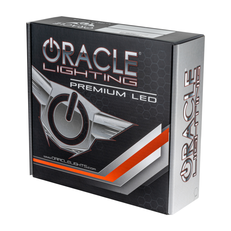 BMW 3 Series Headlight Halo Kit - ORACLE Lighting - LED Projector - Blue - `06-`11